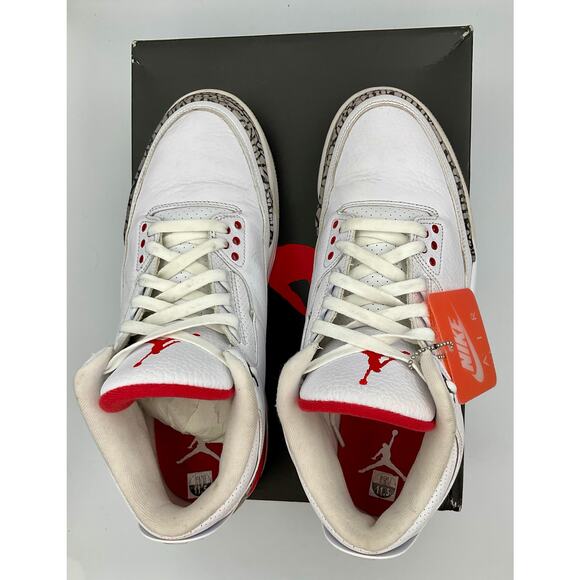 Air Jordan 3 Retro Fire Red 136064-116 M11.5 Preowned #132 main image 12